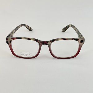 Max Edition +2.00 Rose Tortoise Reading Glasses